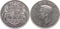 Kanada 50 Cents George VI. (1936 - 1952) -