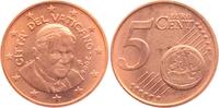 Vatikan 5 Cent 5 Cent - Papst Benedikt XVI. -