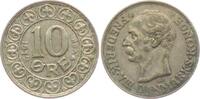 Dänemark 10 Öre Frederik VIII. (1906 - 1912)