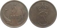 Dänemark 5 Öre Christian IX. (1863 - 1906)