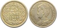 Niederlande 25 Cents Wilhelmina (1890 - 1948)