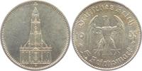 Drittes Reich 5 Reichsmark Garnisonskirche in Potsdam - ohne Datum