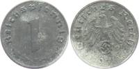 Drittes Reich 1 Reichspfennig 1 Reichspfennig - mit Hakenkreuz