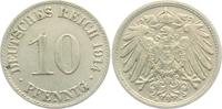 Kaiserreich 10 Pfennig 10 Pfennig - großer Adler -