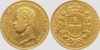 Italien-Sardinien 20 Lire Carlo Alberto (1831-1849) Picture