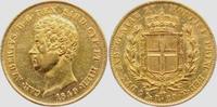 Italien-Sardinien 20 Lire Carlo Alberto (1831-1849) Picture