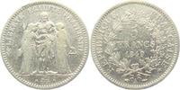 Frankreich 5 Francs 2. Republik (1848 - 1852)