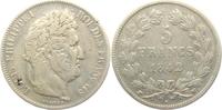 Frankreich 5 Francs Louis Philippe (1830 - 1848)
