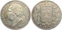 Frankreich 5 Francs Ludwig XVIII. (1815 - 1824)