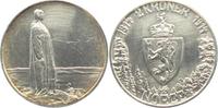 Norwegen 2 Kronen Haakon VII. (1905 - 1957) - stehende Landesgöttin