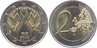 Frankreich 2 Euro Welt-Aidstag