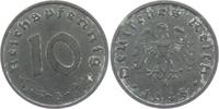 Alliierte Besetzung 10 Reichspfennig 10 Reichspfennig - ohne Hakenkreuz