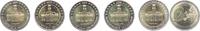 Deutschland 5 x 2 Euro 2009 Bundesl&auml;nder - Saarland - Ludwigskirche - A,... 18,95 EUR  zzgl. 4,95 EUR Versand