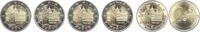 Deutschland 5 x 2 Euro 2010 Bundesl&auml;nder - Bremen - Satz - A,D,F,G,J ban... 17,95 EUR  zzgl. 4,95 EUR Versand