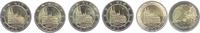 Deutschland 5 x 2 Euro 2011 Bundesl&auml;nder - Nordrhein-Westfalen - K&ouml;lner ... 17,95 EUR  zzgl. 4,95 EUR Versand