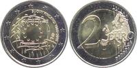 Finnland 2 Euro Europaflagge
