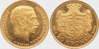 Dänemark 20 Kronen König Christian X. (1912-1947) Foto