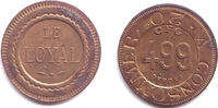 Frankreich 20 Centime Le Loyal - Consommer - 499 - CFG -