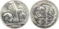 Mexico 50 Pesos Fußball Weltmeisterschaft 1986 in Mexico - Fuß am Ball Bild