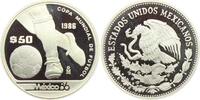 Mexico 50 Pesos Fußball Weltmeisterschaft 1986 in Mexico - Fuß am Ball Bild