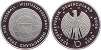 Deutschland 10 Euro Fußball WM 2006 (4. Ausgabe) - Prägebuchstabe unserer Wahl -