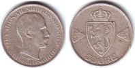 Norwegen 50 Öre Haakon VII. (1905-1957)