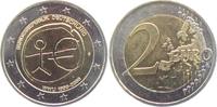 Deutschland 5 x 2 Euro 5 x 2 Euro Währungsunion - A,D,F,G,J lose