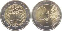 Frankreich 2 Euro 50 Jahre Römische Verträge