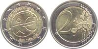 Belgien 2 Euro Währungsunion