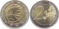 Frankreich 2 Euro Währungsunion