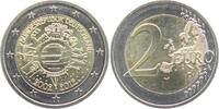 Deutschland 2 Euro 10 Jahre Euro Bargeld - Buchstabe unserer Wahl -