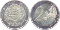 Finnland 2 Euro 10 Jahre Euro Bargeld