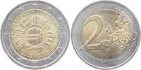 Griechenland 2 Euro 10 Jahre Euro Bargeld