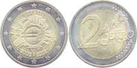 Estland 2 Euro 10 Jahre Euro Bargeld