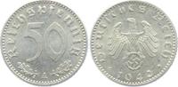 Drittes Reich 50 Reichspfennig 50 Reichspfennig - mit Hakenkreuz