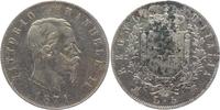 Italien 5 Lire Vittorio Emanuele II. (1861 - 1878)
