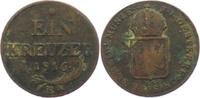 Österreich 1 Kreuzer Franz I.(II.) (1804 - 1835)