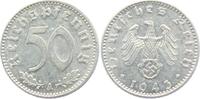 Drittes Reich 50 Reichspfennig 50 Reichspfennig - mit Hakenkreuz