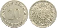 Kaiserreich 10 Pfennig 10 Pfennig - großer Adler -