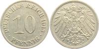 Kaiserreich 10 Pfennig 10 Pfennig - großer Adler -