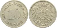 Kaiserreich 10 Pfennig 10 Pfennig - großer Adler -