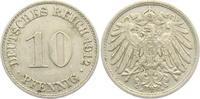 Kaiserreich 10 Pfennig 10 Pfennig - großer Adler -