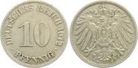 Kaiserreich 10 Pfennig 10 Pfennig - großer Adler -