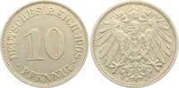 Kaiserreich 10 Pfennig 10 Pfennig - großer Adler -