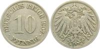 Kaiserreich 10 Pfennig 10 Pfennig - großer Adler -