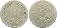 Kaiserreich 10 Pfennig 10 Pfennig - kleiner Adler