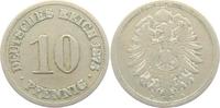 Kaiserreich 10 Pfennig 10 Pfennig - kleiner Adler