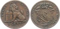 Belgien 1 Centime Leopold I. (1831 - 1865)