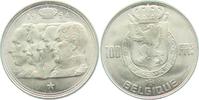 Belgien 100 Francs Leopold III. (1934 - 1951)