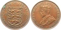 Jersey 1/12 Shilling Georg V. (1910-1936)